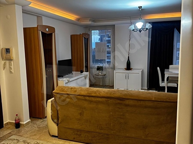 Alanya Mahmutlar ambiyans 3.  eşyalı 2+1 kiralık daire havuzlu site - Görsel 16