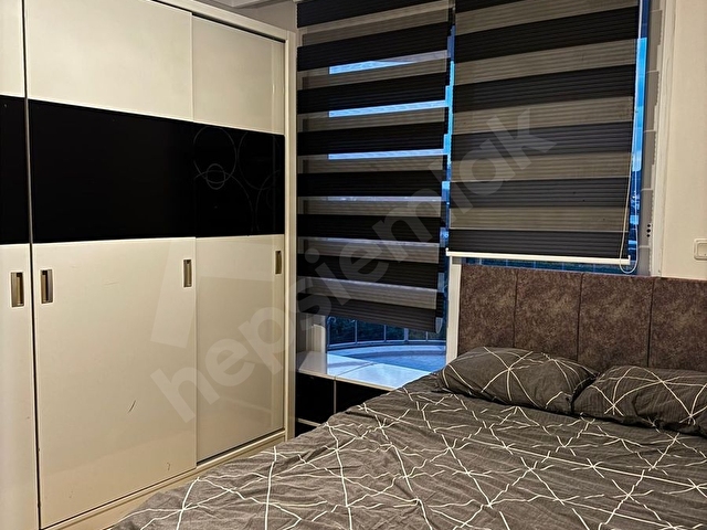 Alanya Mahmutlar ambiyans 3.  eşyalı 2+1 kiralık daire havuzlu site - Görsel 21