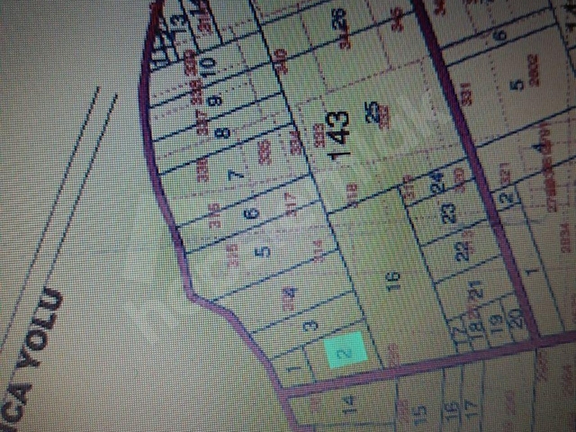 ÇÖZÜM EMLAKTAN BURDUR KEMER PINARBAŞI KÖYÜNDE 2100 m² SATILIK TARLA - Görsel 8