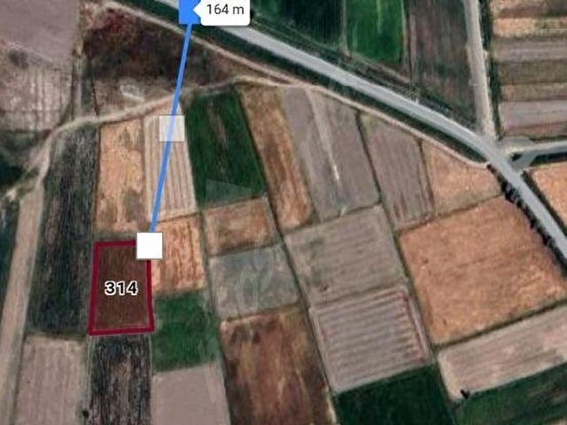 ÇÖZÜM EMLAKTAN BURDUR KEMER PINARBAŞI KÖYÜNDE 2100 m² SATILIK TARLA - Görsel 5