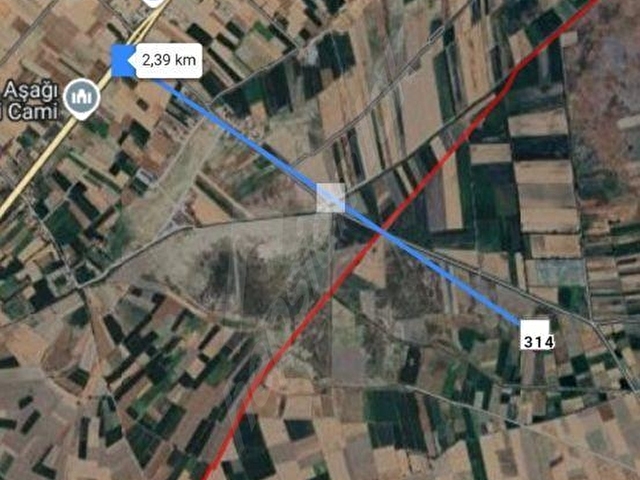 ÇÖZÜM EMLAKTAN BURDUR KEMER PINARBAŞI KÖYÜNDE 2100 m² SATILIK TARLA - Görsel 7