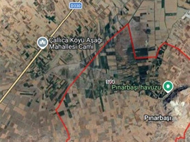ÇÖZÜM EMLAKTAN BURDUR KEMER PINARBAŞI KÖYÜNDE 2100 m² SATILIK TARLA - Görsel 4