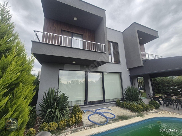 ERHAN KESKİNDEN 5+1 235M2 HAVUZLU VİLLAMIZ SATILIKTIR - Görsel 5