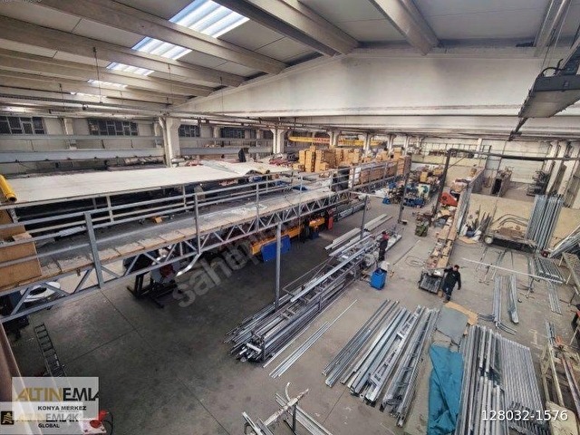 Büsanda 4.000 m² Kapalı Alana Sahip Satılık Fabrika
