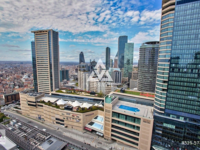 Levent Metrocityde Boğaz Manzaralı 4.5+1 Satılık Daire - Görsel 24