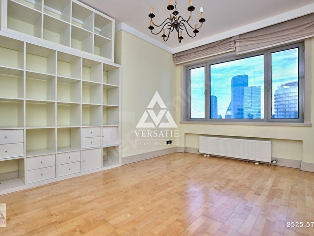 Levent Metrocityde Boğaz Manzaralı 4.5+1 Satılık Daire - Görsel 5