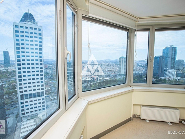 Levent Metrocityde Boğaz Manzaralı 4.5+1 Satılık Daire - Görsel 21