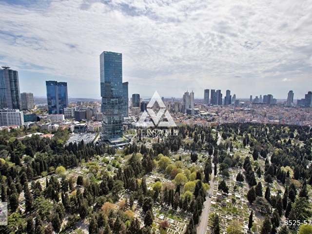 Levent Metrocityde Boğaz Manzaralı 4.5+1 Satılık Daire - Görsel 26