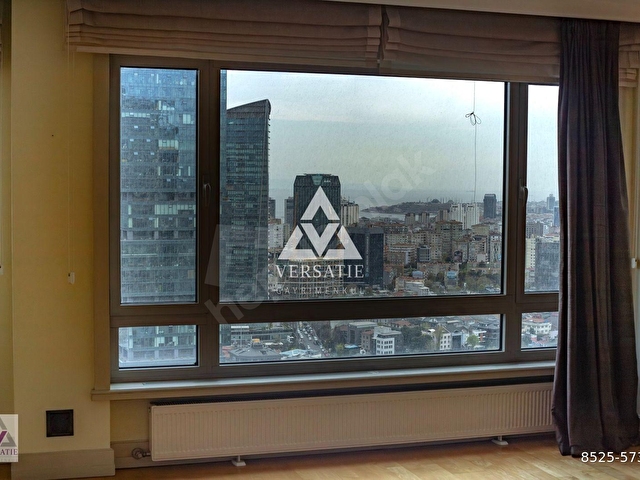 Levent Metrocityde Boğaz Manzaralı 4.5+1 Satılık Daire - Görsel 3