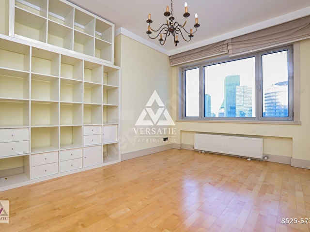Levent Metrocityde Boğaz Manzaralı 4.5+1 Satılık Daire - Görsel 6