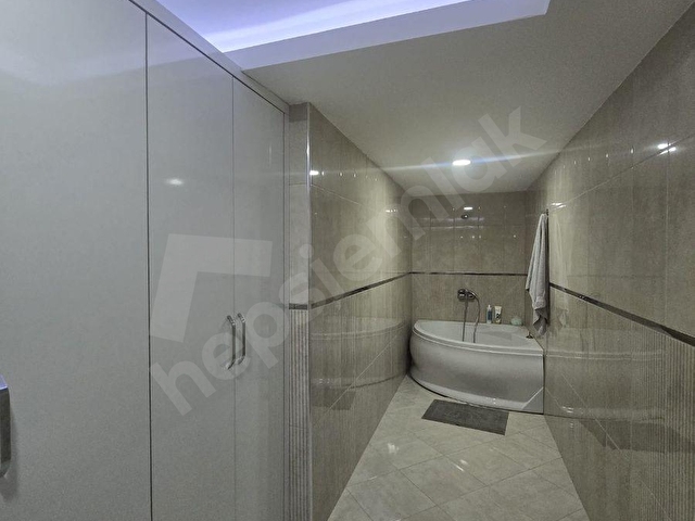 ALANYA KARGICAK MAHALLESİ FULL DENİZ MANZARALI KİRALIK 3+1 DAİRE - Görsel 18