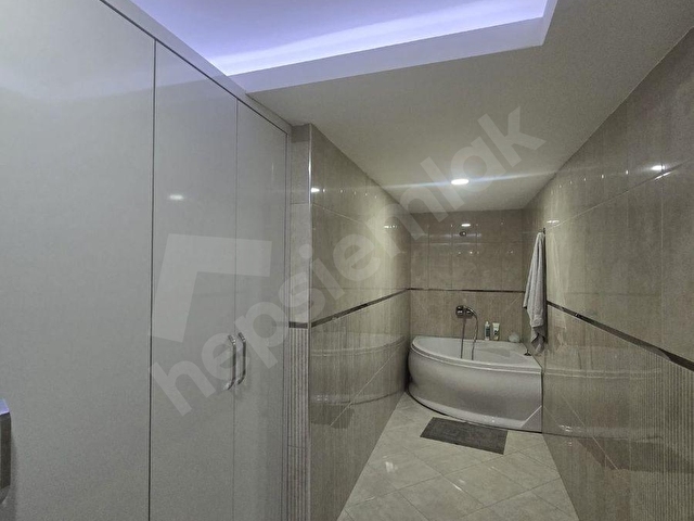 ALANYA KARGICAK MAHALLESİ FULL DENİZ MANZARALI KİRALIK 3+1 DAİRE - Görsel 19
