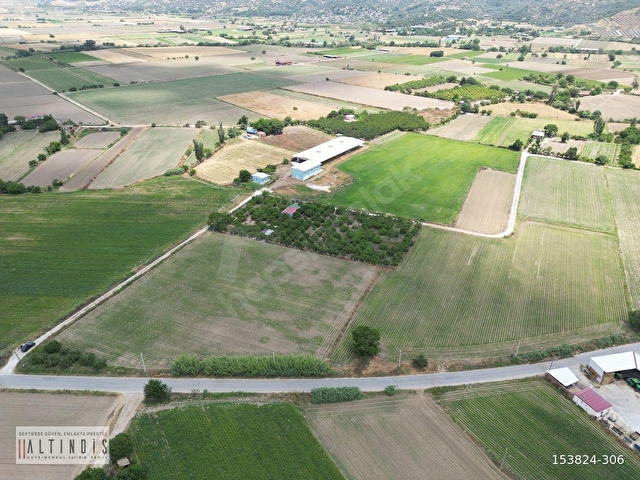 aydın sökede 31 dönüm 3 cepheli ana yol üzeri yatırım fırsatı - Görsel 9