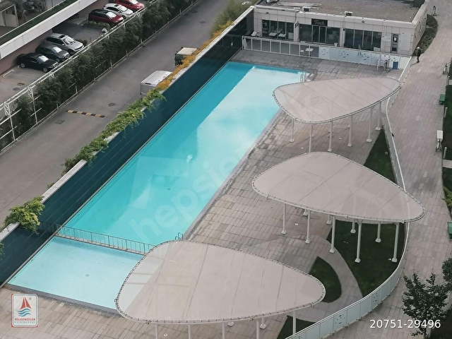 HALKALI ATAKENT SOYAK EVOSTARDA STÜDYO EŞYALI KİRALIK DAİRE - Görsel 12