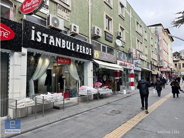 # NİĞDE EMLAK MRKZNDEN YENİ ÇARŞIDA 195m2 SATILIK DEPOLU DÜKKAN# - Görsel 2