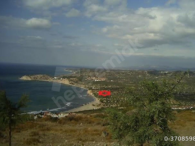 Termal turizim bölgesinde SATILIK denize 130 mt mesafede kooperatif parseli