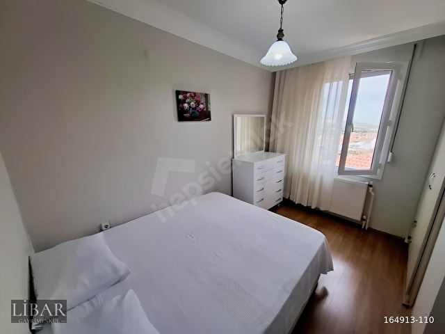 ALAÇATI MERKEZDE KİRALIK FUL EŞYALI FERAH 3+1 DAİRE - Görsel 13