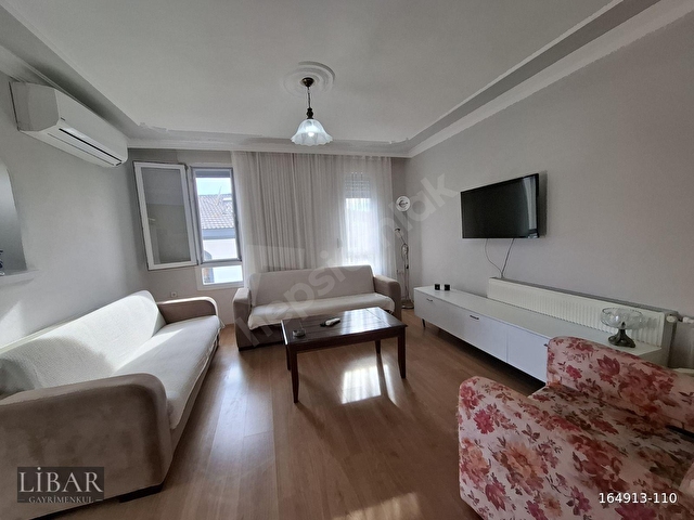ALAÇATI MERKEZDE KİRALIK FUL EŞYALI FERAH 3+1 DAİRE - Görsel 2