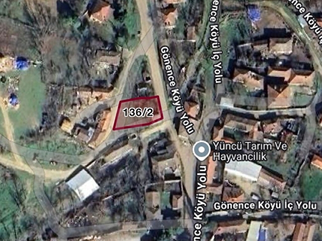 MALKARA DÖNENCE KÖY İÇİ 407 m2 SATILIK BAHÇE - Görsel 3