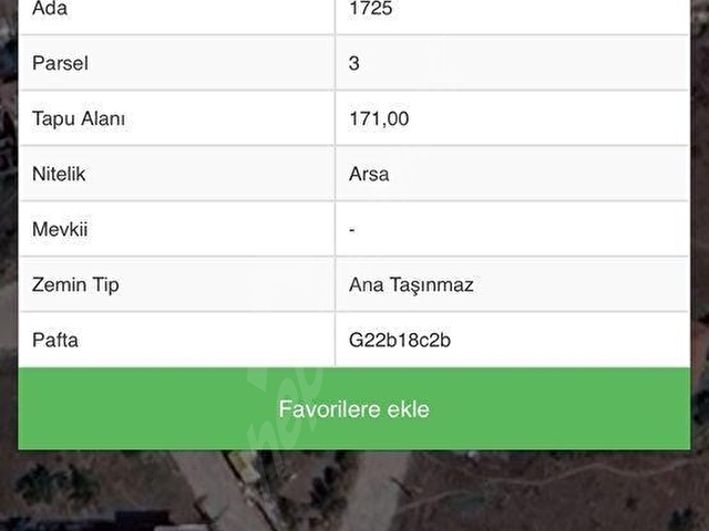 Emek Mah. Satılık %30-5 Kat İmarlı 171 m² Arsa - Görsel 8