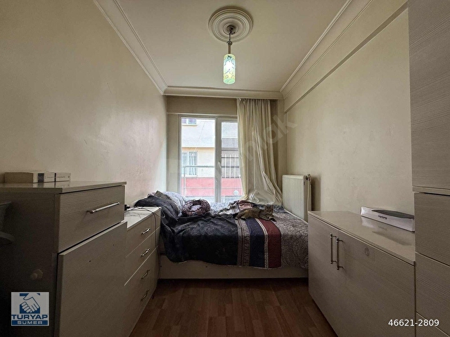 TURYAP SÜMERDEN ASANSÖRLÜ AYRI MUTFAKLI SATILIK 1+1 DAİRE - Görsel 8
