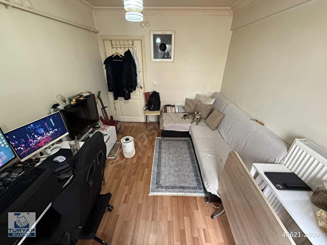 TURYAP SÜMERDEN ASANSÖRLÜ AYRI MUTFAKLI SATILIK 1+1 DAİRE - Görsel 11