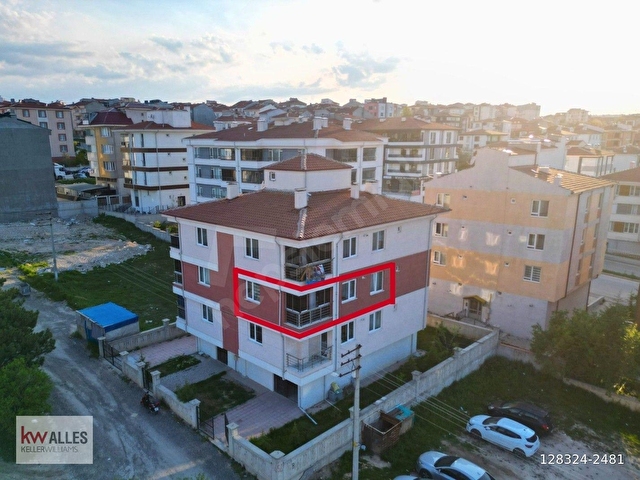 ALLESten 71 EVLERde 2+1 ARA KAT BALKONLU TARİH BLV ARKASI DAİRE - Görsel 2