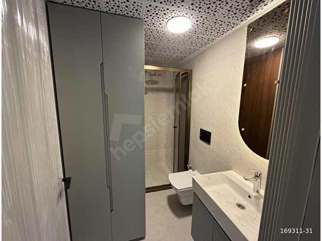 ELİTE ADEN SİTESİNDE YATIRIMLIK 1+1 LÜX SUİT!! DAİRE BİRLİK MAH. - Görsel 12