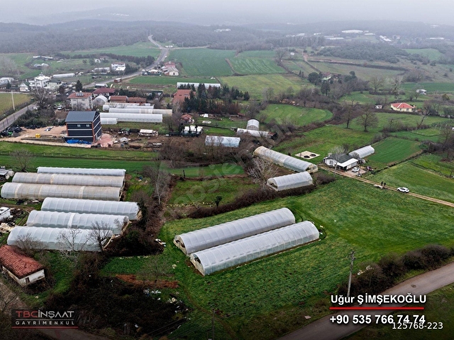 TBC Gayrimenkul | Gebze Kadıllıda 823m² Satılık Arsa - Görsel 5