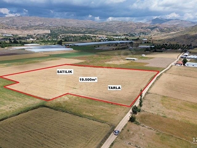 VİP GAYRİMENKULden ÇOBANİSA MAH. 19.500M² YOL CEPHELİ TARLA - Görsel 2