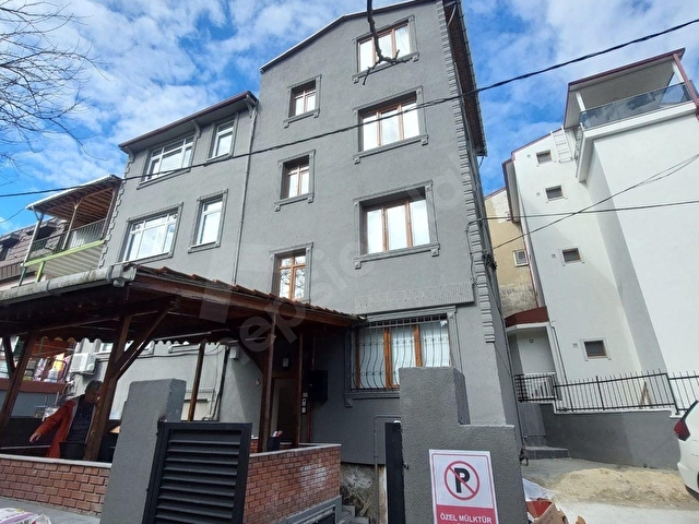 EMİRGAN REŞİTPAŞA DENİZBANK SİTESİ 4 KATLI 4 DAİRELİ SATILIK YENİ BİNA - Görsel 29