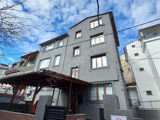 EMİRGAN REŞİTPAŞA DENİZBANK SİTESİ 4 KATLI 4 DAİRELİ SATILIK YENİ BİNA - Görsel 21
