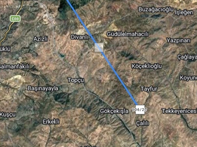 YOZGAT MERKEZ ÇALILI 3.818m2 YATIRIMLIK BAĞ BAHÇE YERİ - Görsel 20