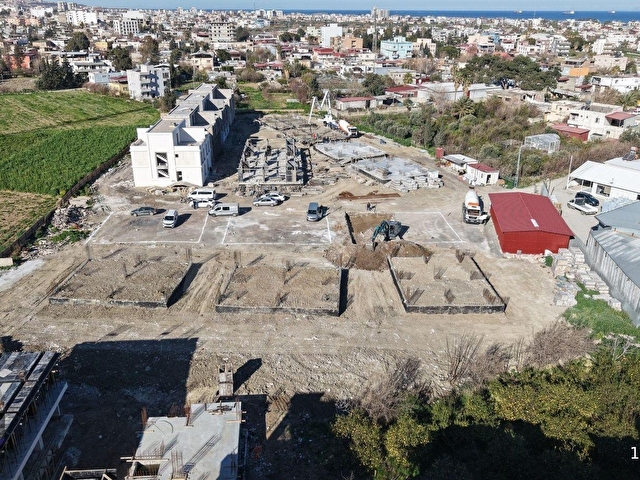 AKGden Karaağaç Özel Okulların ortasında Tripleks Villa Projesi - Görsel 16