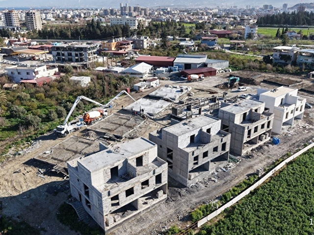 AKGden Karaağaç Özel Okulların ortasında Tripleks Villa Projesi - Görsel 18