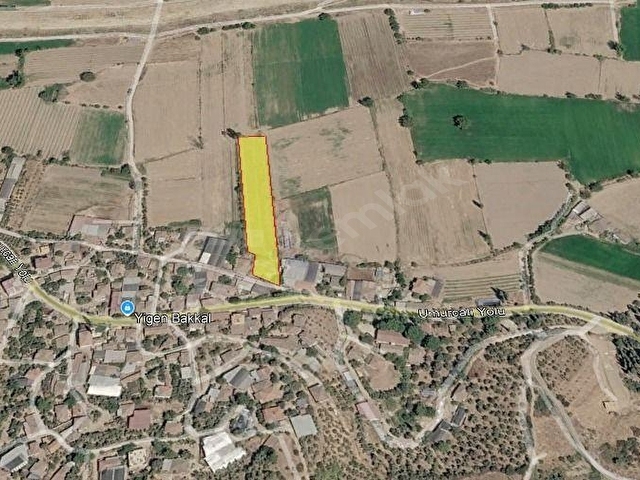 TEK TAPU Kiraz Umurcalı mh. Dam ve ev yapılabilir SATILIK TARLA