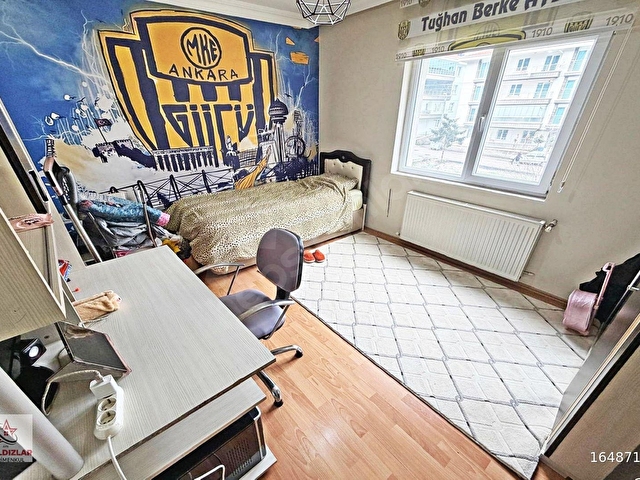ANKARA KEÇİÖREN KARAKAYADA  1. KAT KONUMUNDA  GENİŞ MASRAFSIZ  3+1 SATILIK DAİRE - Görsel 22