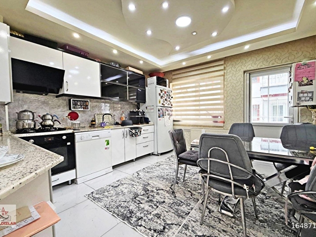 ANKARA KEÇİÖREN KARAKAYADA  1. KAT KONUMUNDA  GENİŞ MASRAFSIZ  3+1 SATILIK DAİRE - Görsel 2