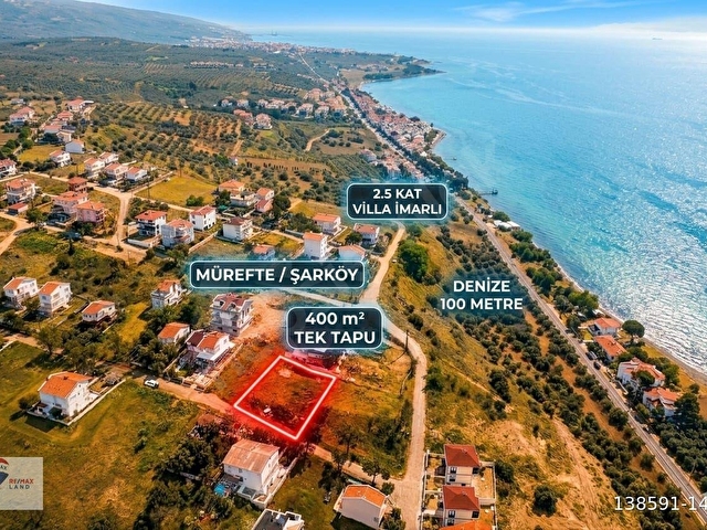RE/MAX LANDDEN LEB-I DERYA DENIZ MANZARALI VILLA ARSASI