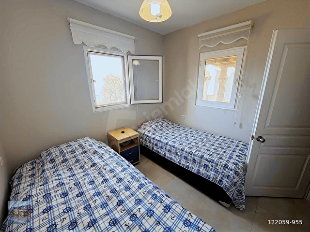 Ege Menderes Sitesi Kuştur | Denize Sıfır 3+1 | Güvenik Havuzlu - Görsel 19