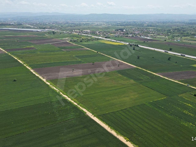 BİGA GÖKTEPE KÖYÜ’NDE 23.852 M² RESMİ YOL CEPHELİ YATIRIMLIK ARAZİ - Görsel 3