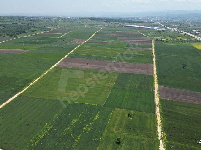 BİGA GÖKTEPE KÖYÜ’NDE 23.852 M² RESMİ YOL CEPHELİ YATIRIMLIK ARAZİ - Görsel 5