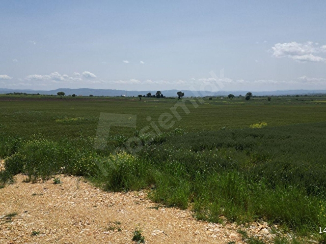 BİGA GÖKTEPE KÖYÜ’NDE 23.852 M² RESMİ YOL CEPHELİ YATIRIMLIK ARAZİ - Görsel 15