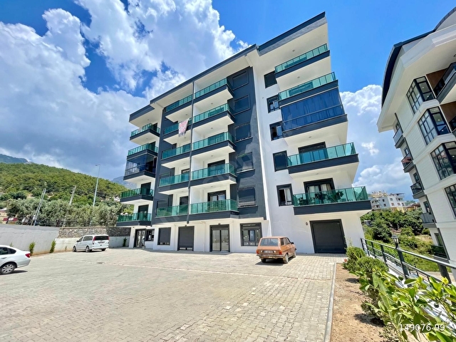 ALANYA ÇIPLAKLIDA SATILIK 3+1 SİTE İÇİ KUPON SIFIR DAİRE - Görsel 5