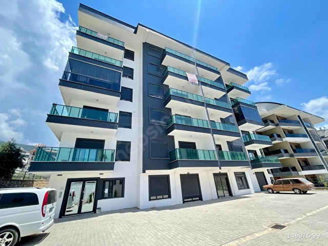 ALANYA ÇIPLAKLIDA SATILIK 3+1 SİTE İÇİ KUPON SIFIR DAİRE - Görsel 2
