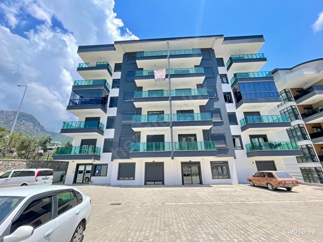 ALANYA ÇIPLAKLIDA SATILIK 3+1 SİTE İÇİ KUPON SIFIR DAİRE - Görsel 4