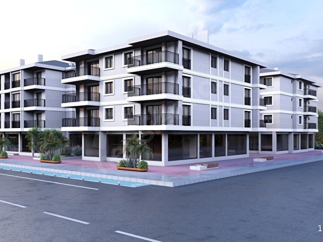 PAŞALANI MAHALLESİ ANA CADDE ÜZERİNDE SATILIK LÜKS 1+1 DAİRE - Görsel 9