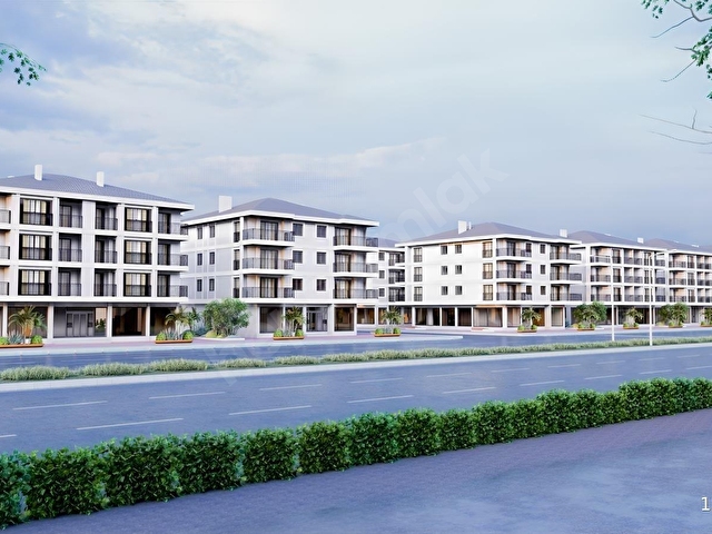 PAŞALANI MAHALLESİ ANA CADDE ÜZERİNDE SATILIK LÜKS 1+1 DAİRE - Görsel 11