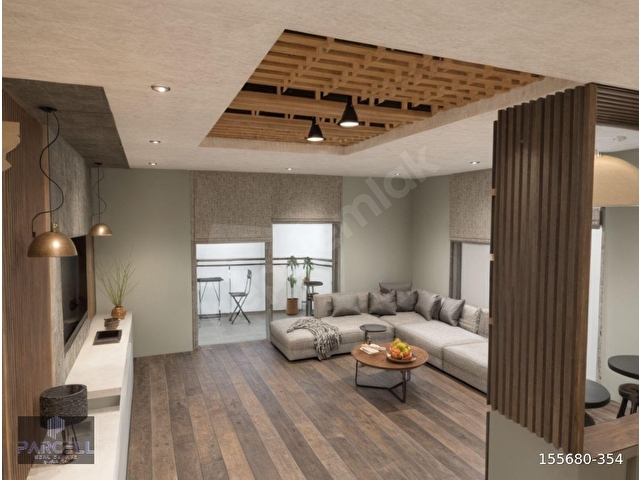 PAŞALANI MAHALLESİ ANA CADDE ÜZERİNDE SATILIK LÜKS 1+1 DAİRE - Görsel 4