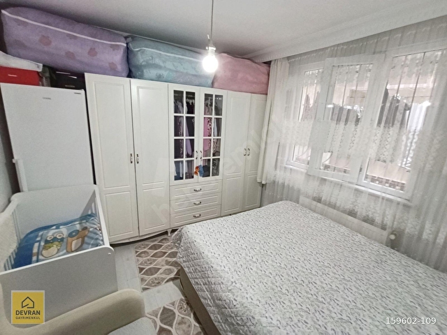 MEHMETÇİK İLKÖĞRETİM OKULU YAKININDA SATILIK 2+1 BAHÇE KATI - Görsel 21